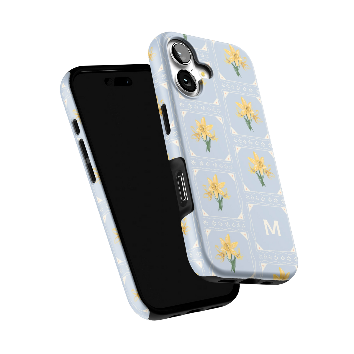 March Birth Month Personalized iPhone Case