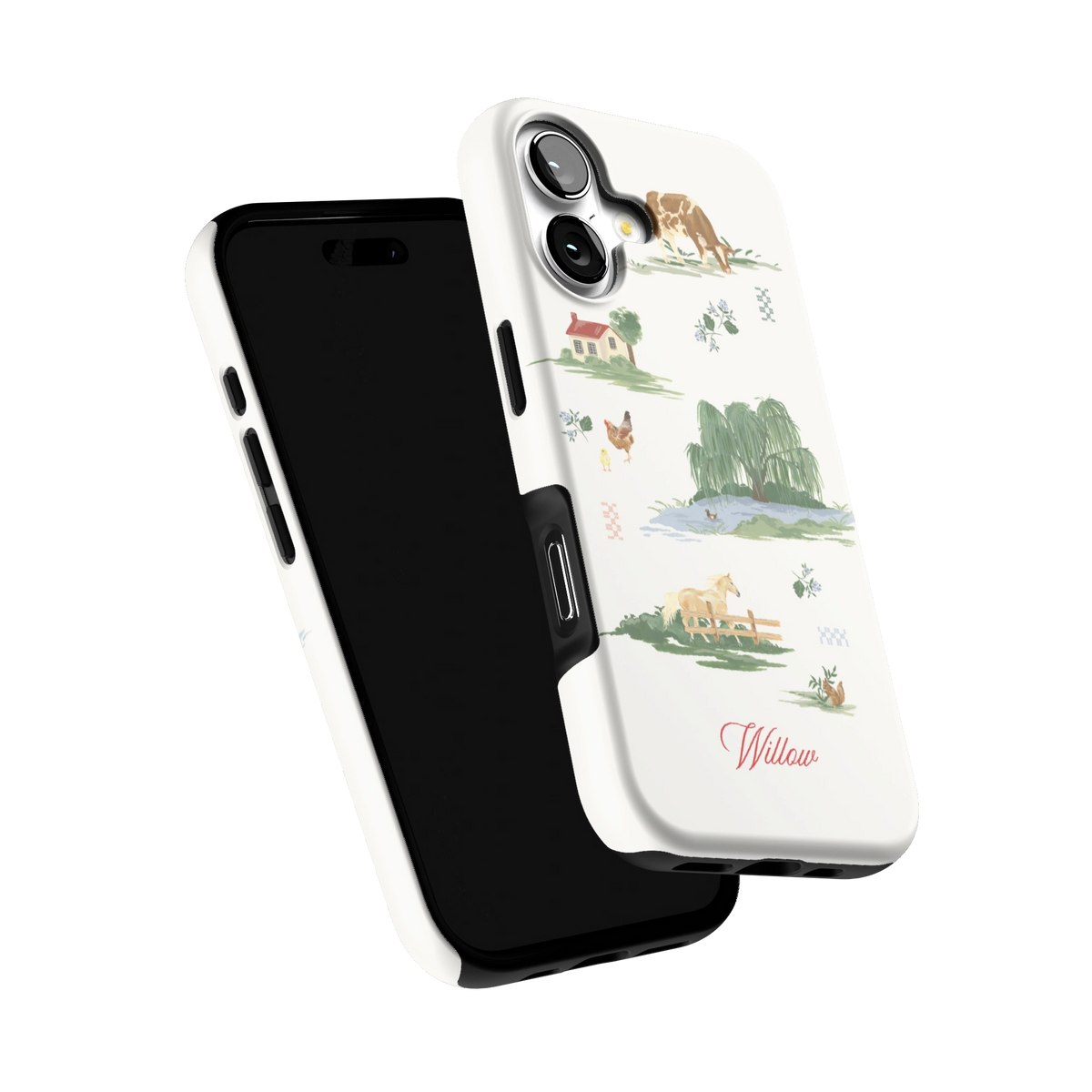 Willow Personalized iPhone Case