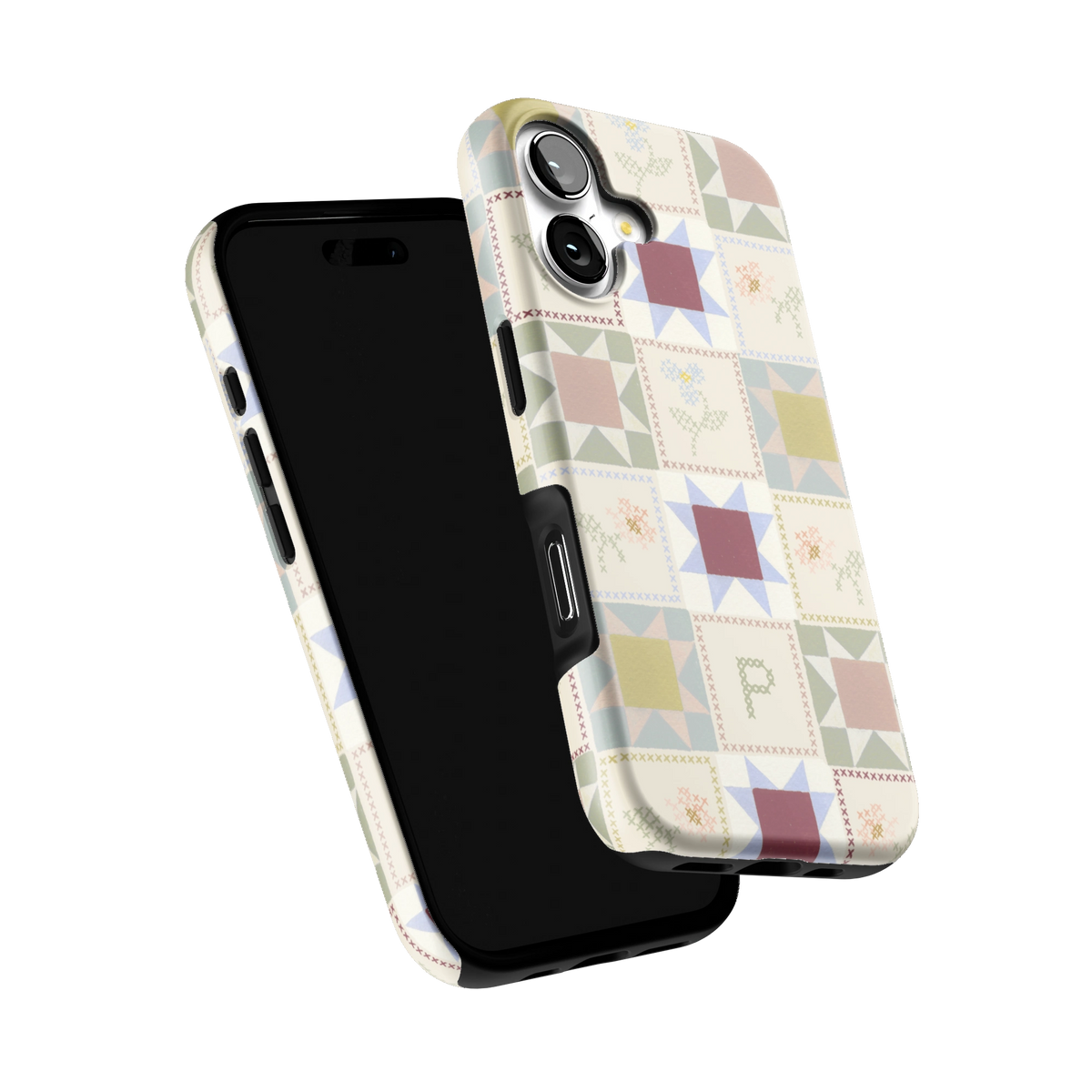 Patchwork Personalized iPhone Case