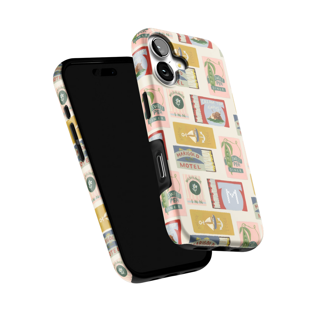 Matchbooks Personalized iPhone Case