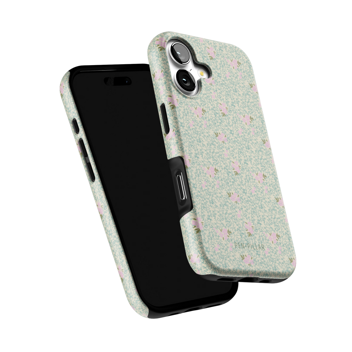 Vine+Bloom iPhone Case