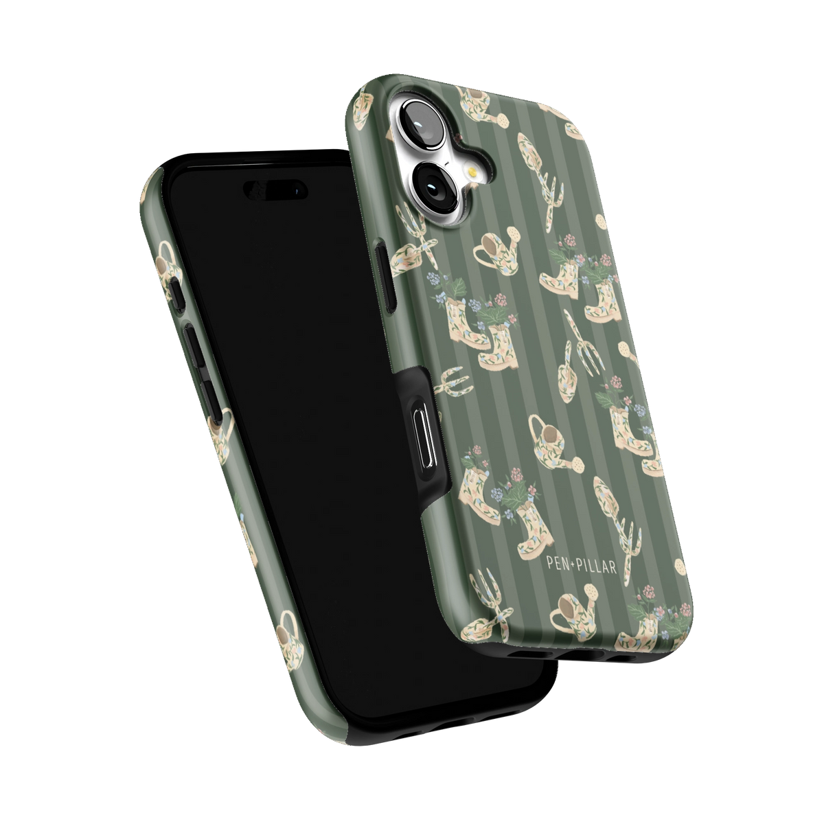 In the Garden iPhone Case