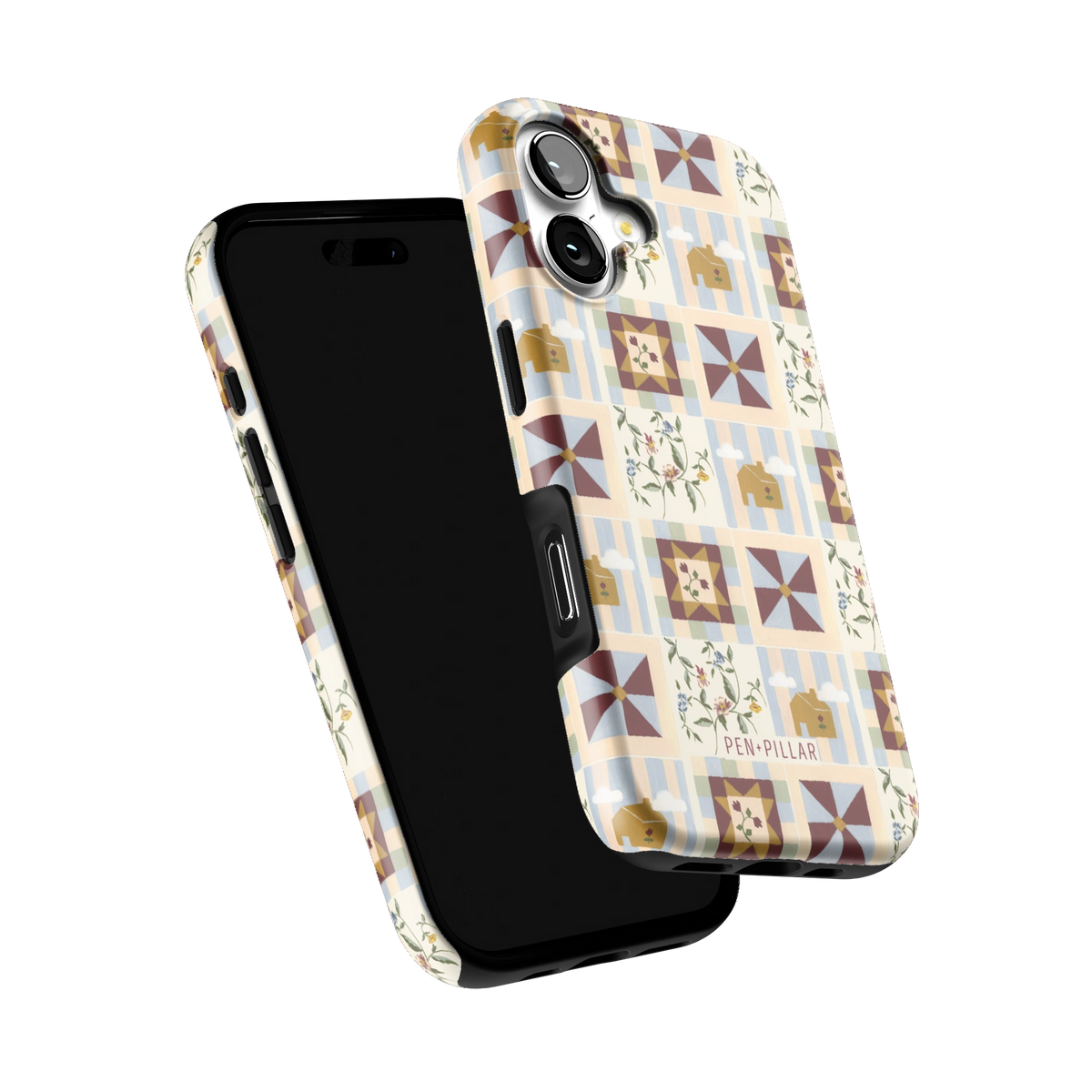 Pinwheel iPhone Case