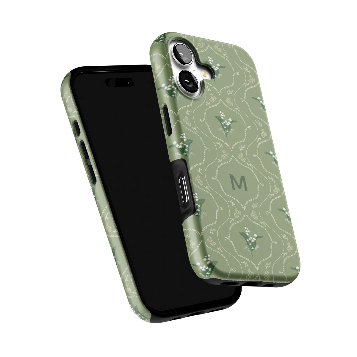 May Birth Month Personalized iPhone Case