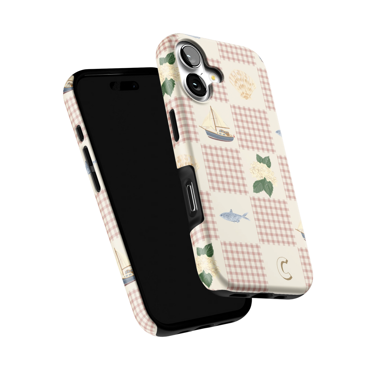 Coastal Personalized iPhone Case