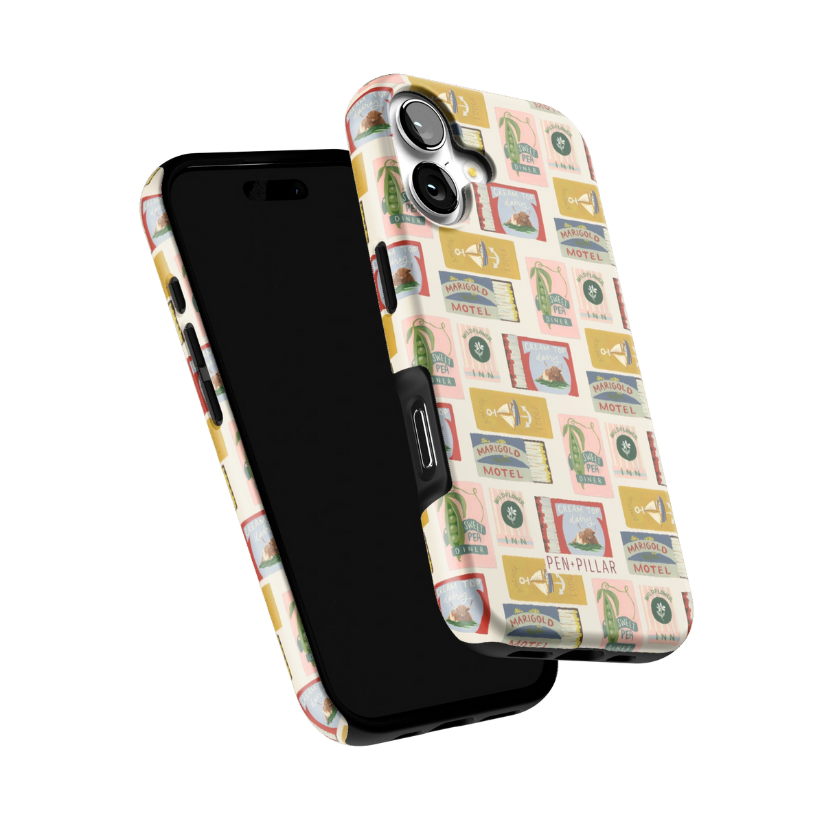 Matchbooks iPhone Case