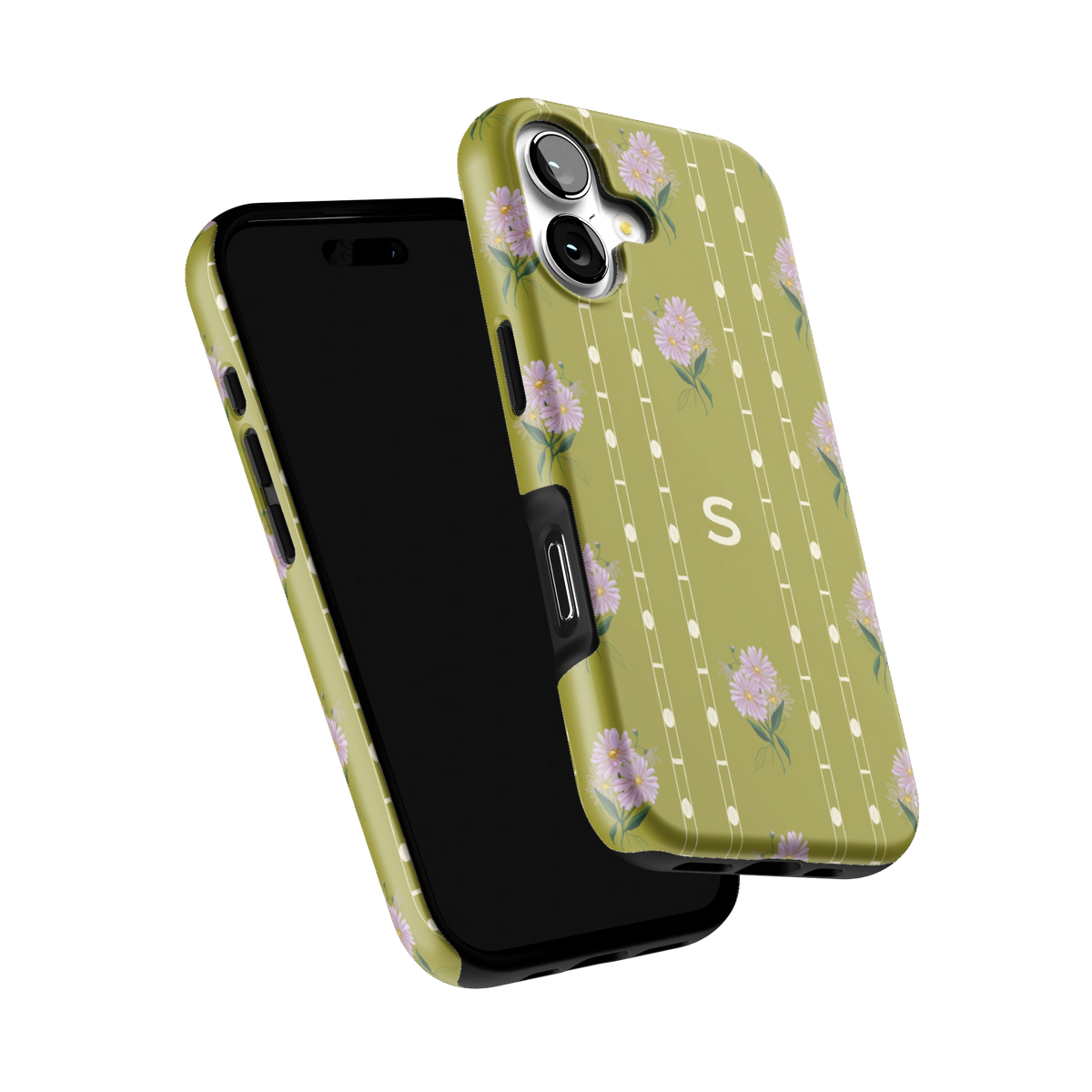 September Birth Month Personalized iPhone Case