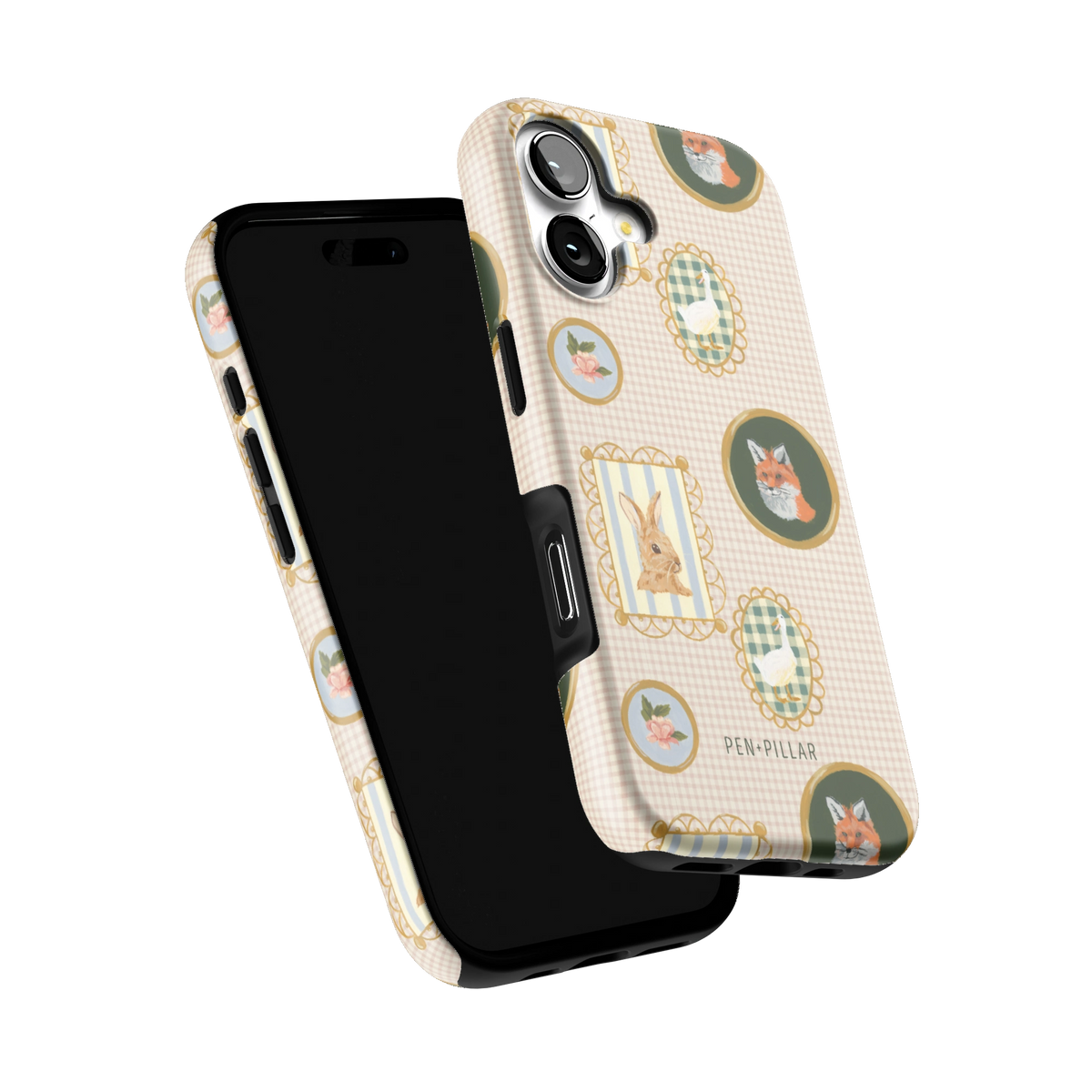 Menagerie iPhone Case