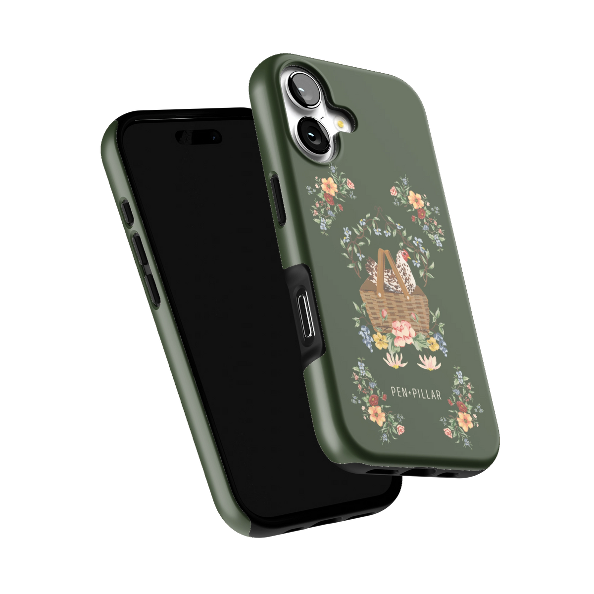 Roost iPhone Case