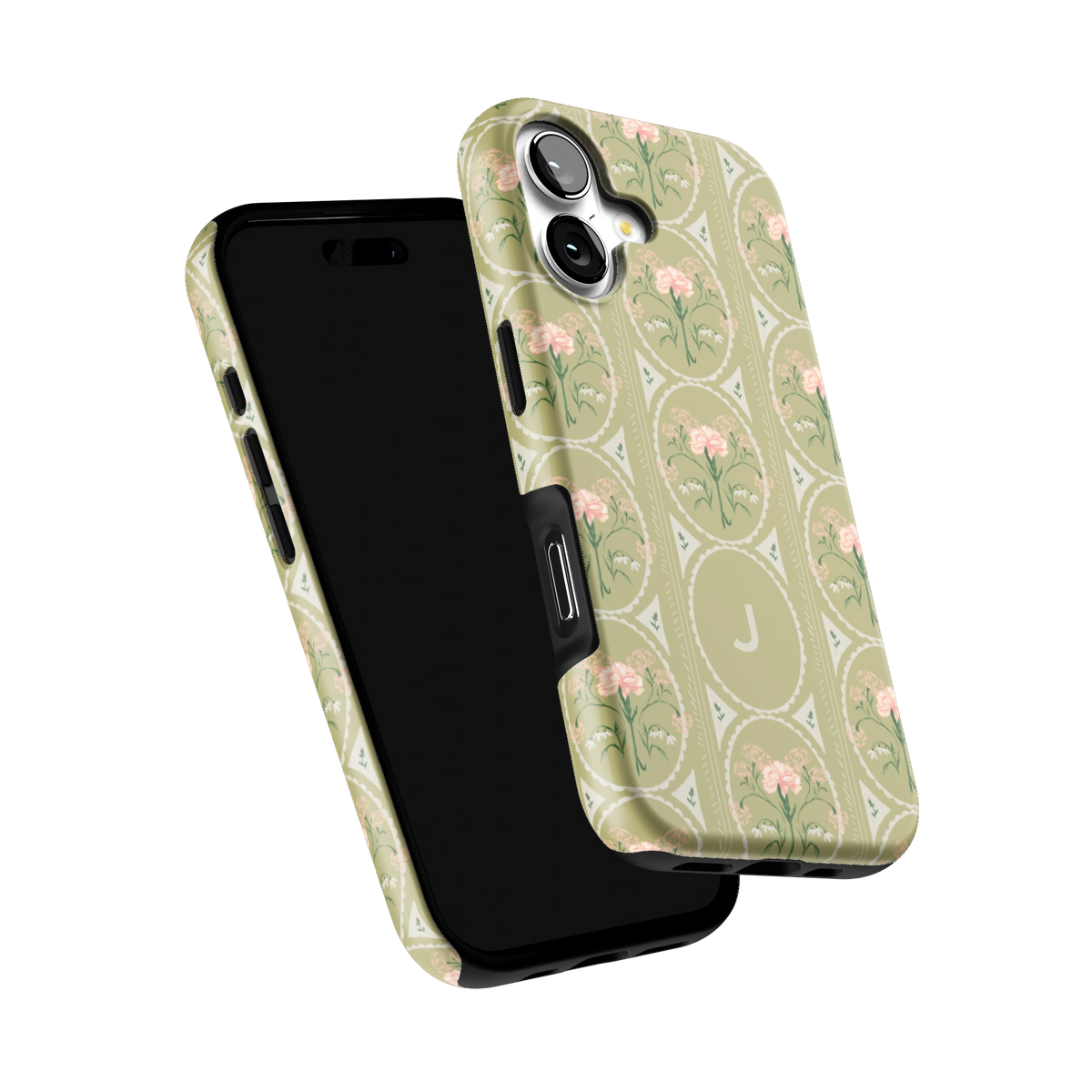January Birth Month Personalized iPhone Case