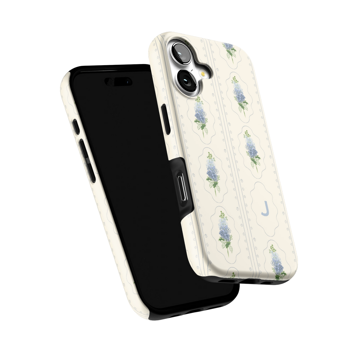July Birth Month Personalized iPhone Case