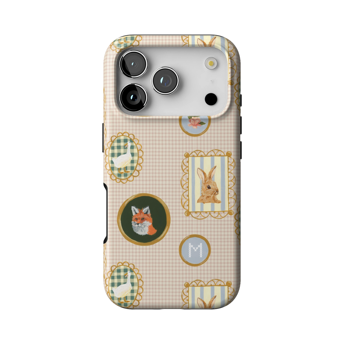 Menagerie Personalized iPhone Case