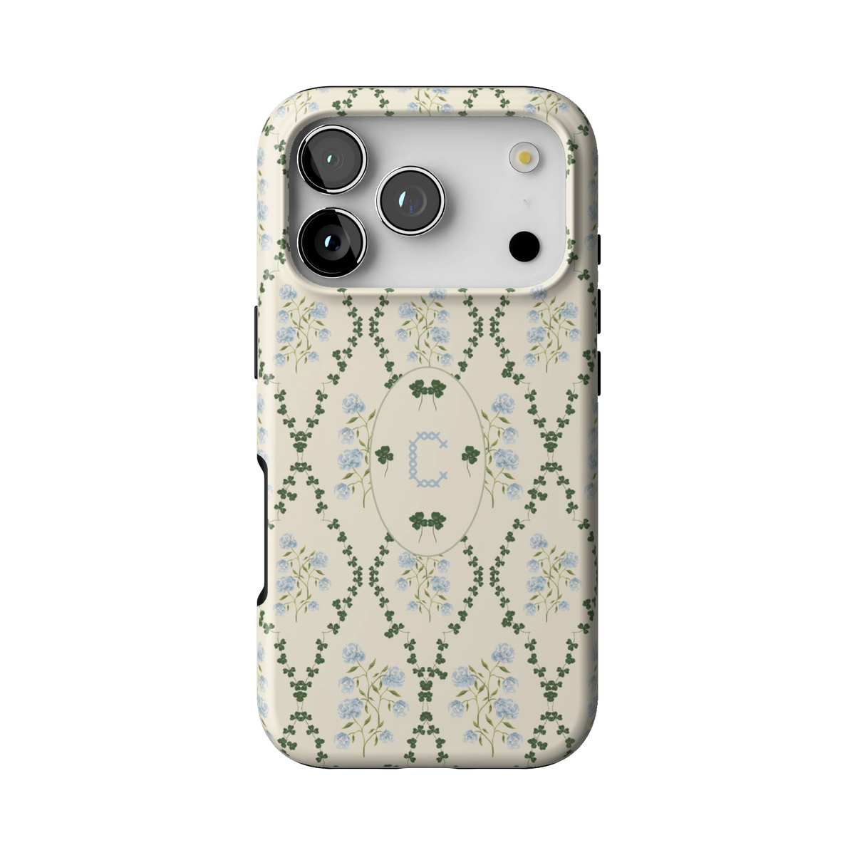 Clover Personalized iPhone Case