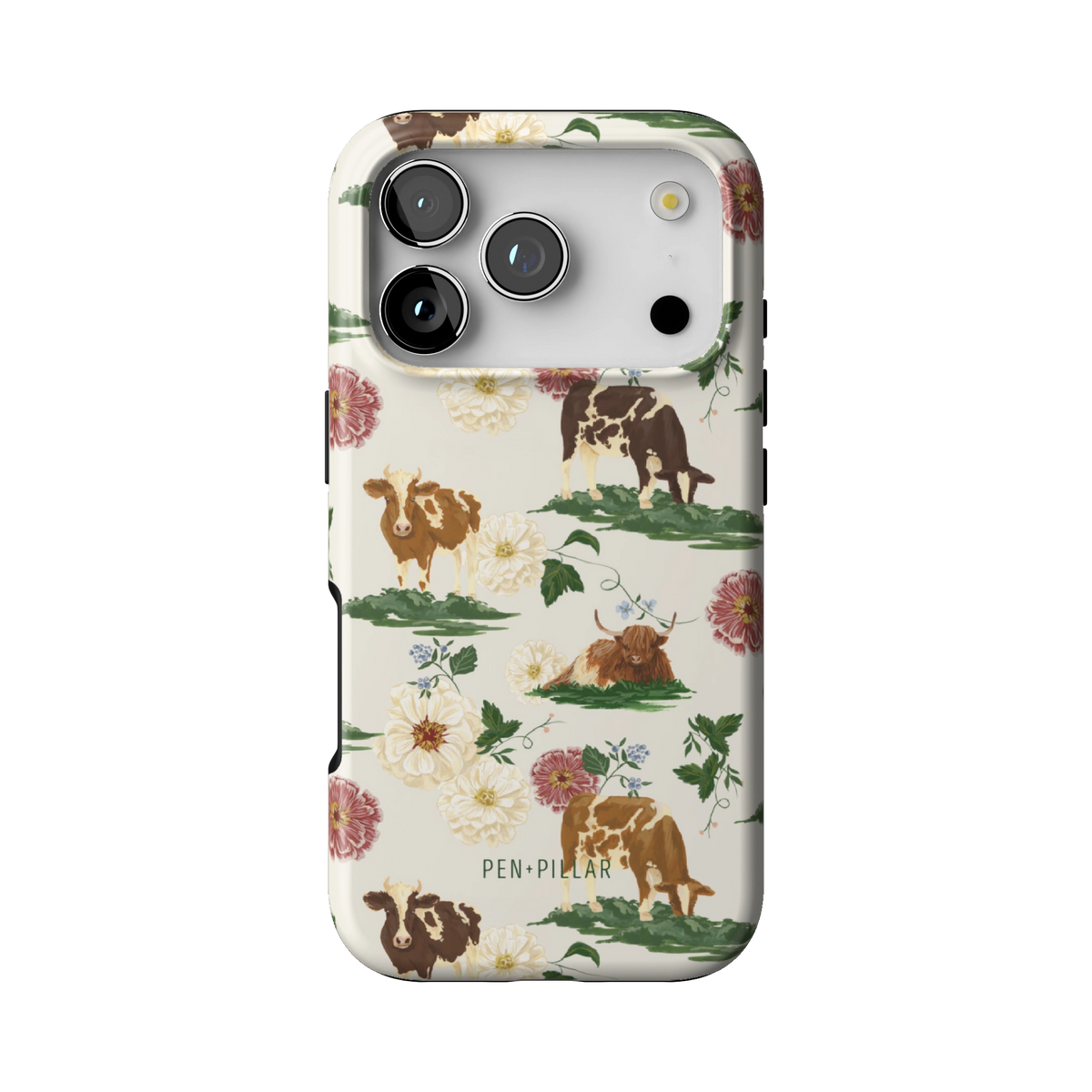 Pasture iPhone Case
