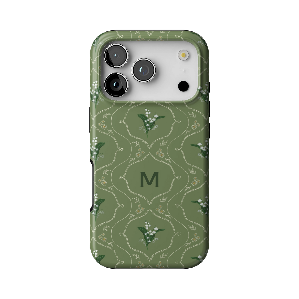 May Birth Month Personalized iPhone Case