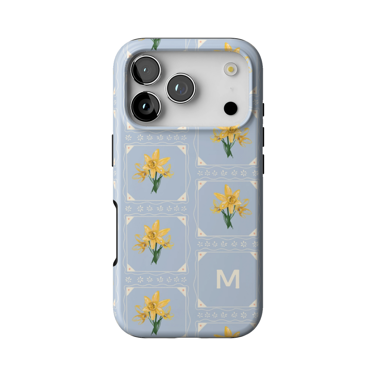 March Birth Month Personalized iPhone Case