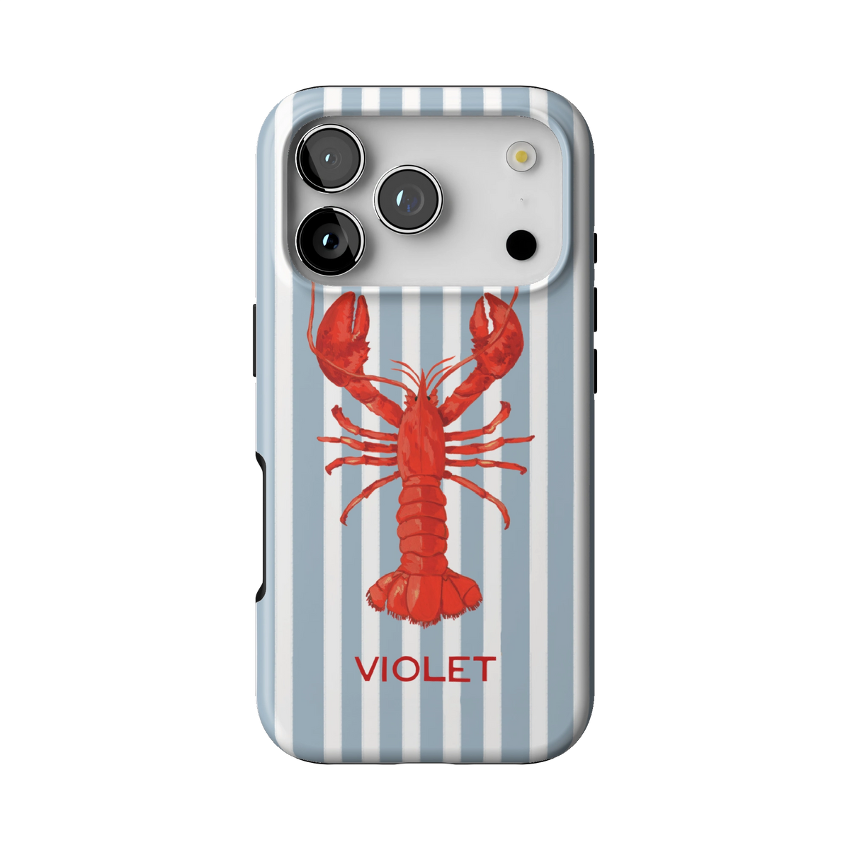 Lobster Personalized iPhone Case