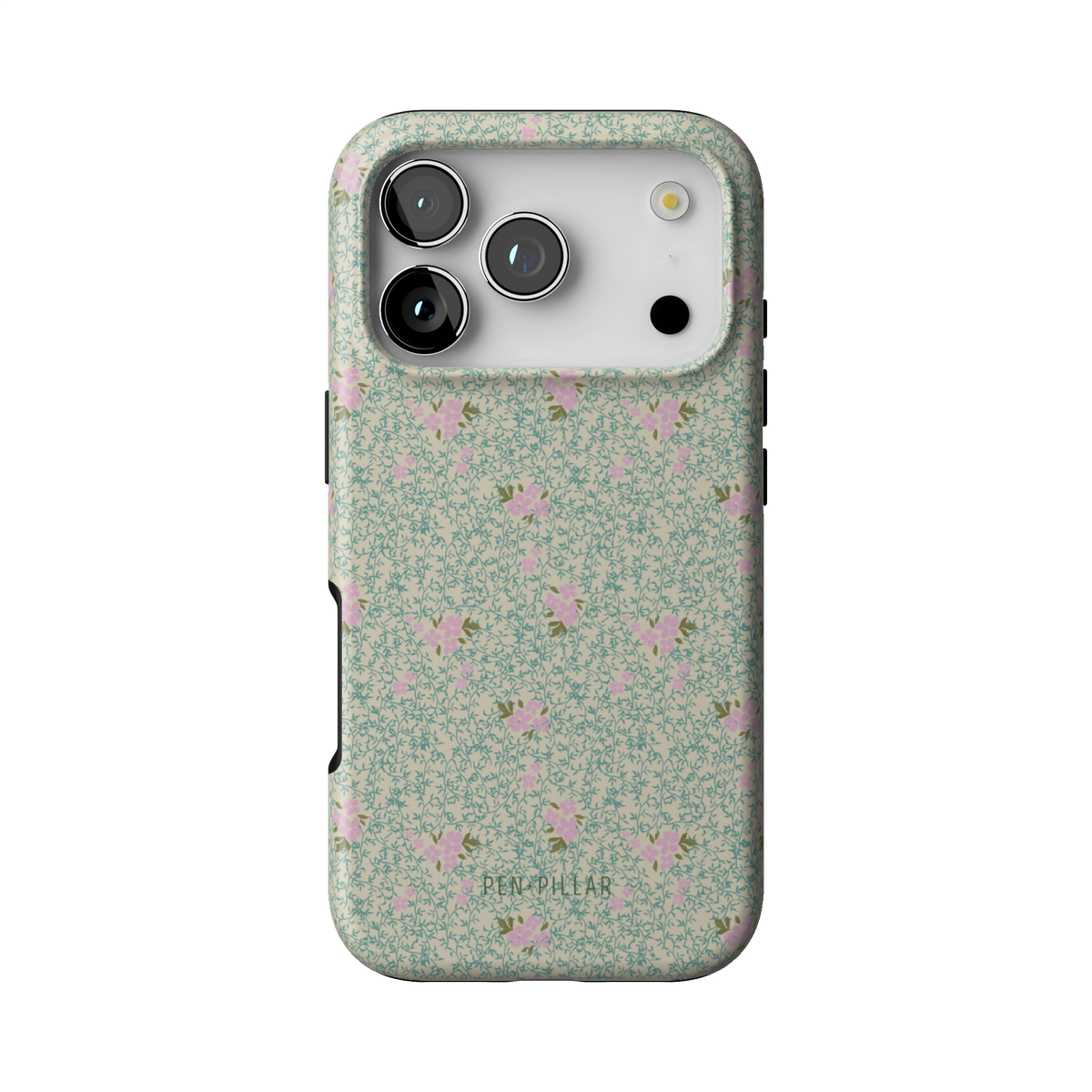 Vine+Bloom iPhone Case