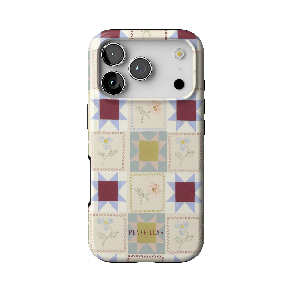 Patchwork iPhone Case