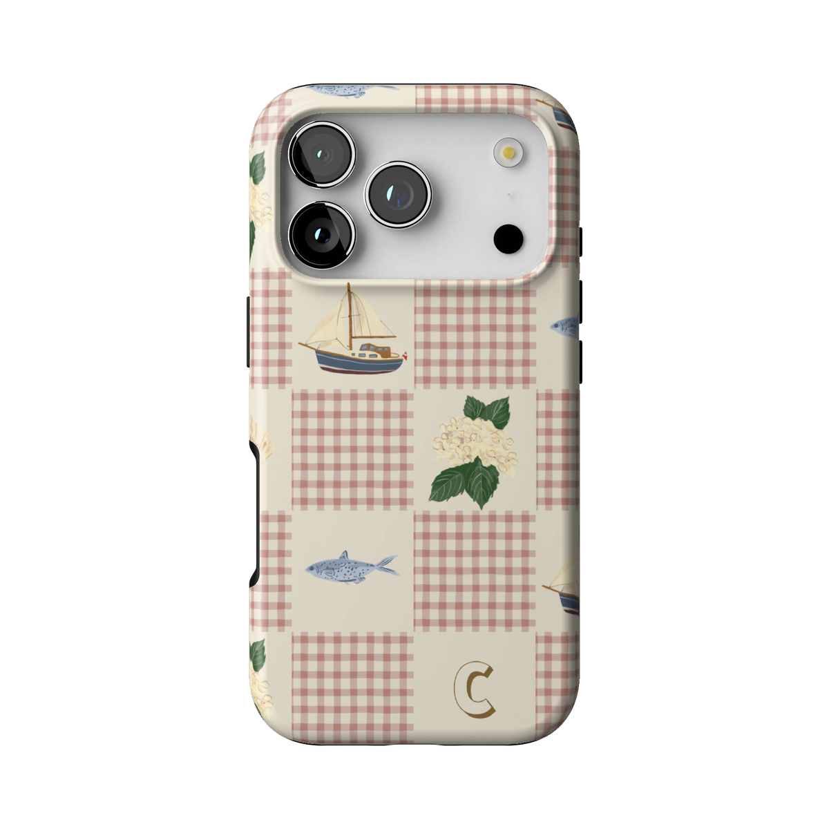 Coastal Personalized iPhone Case