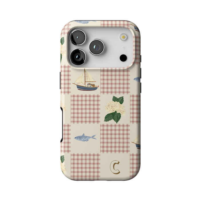 Coastal Personalized iPhone Case
