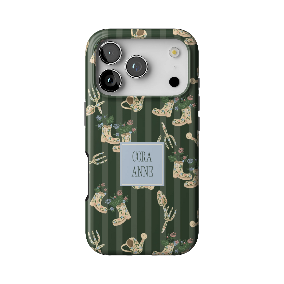 In the Garden Personalized iPhone Case