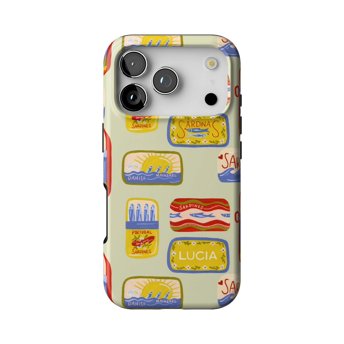 Sardines Personalized iPhone Case