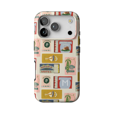 Matchbooks Personalized iPhone Case
