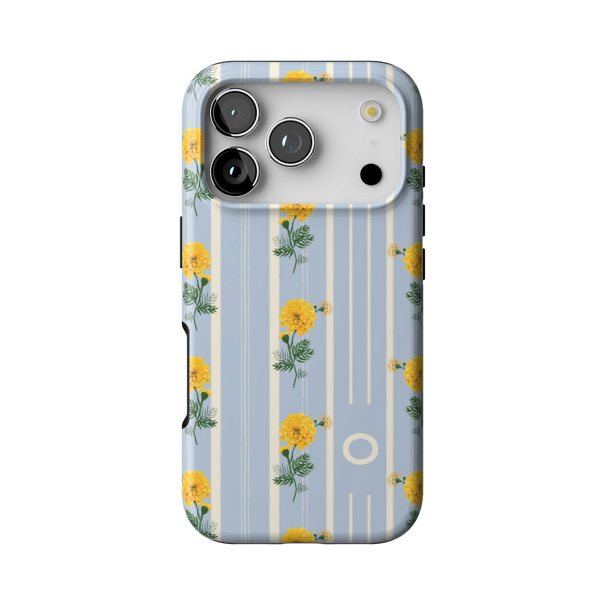 October Birth Month Personalized iPhone Case