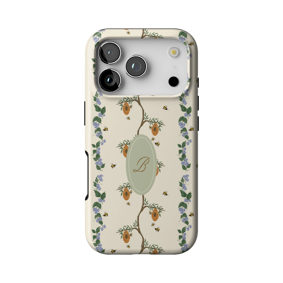 Beehive Personalized iPhone Case