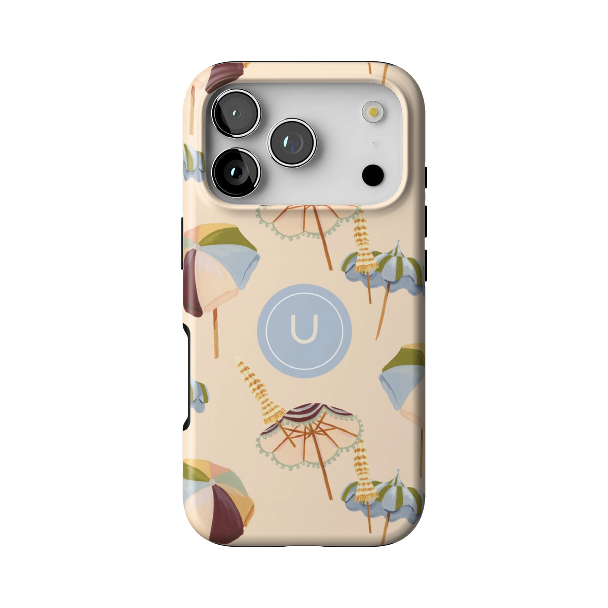 Umbrellas Personalized iPhone Case