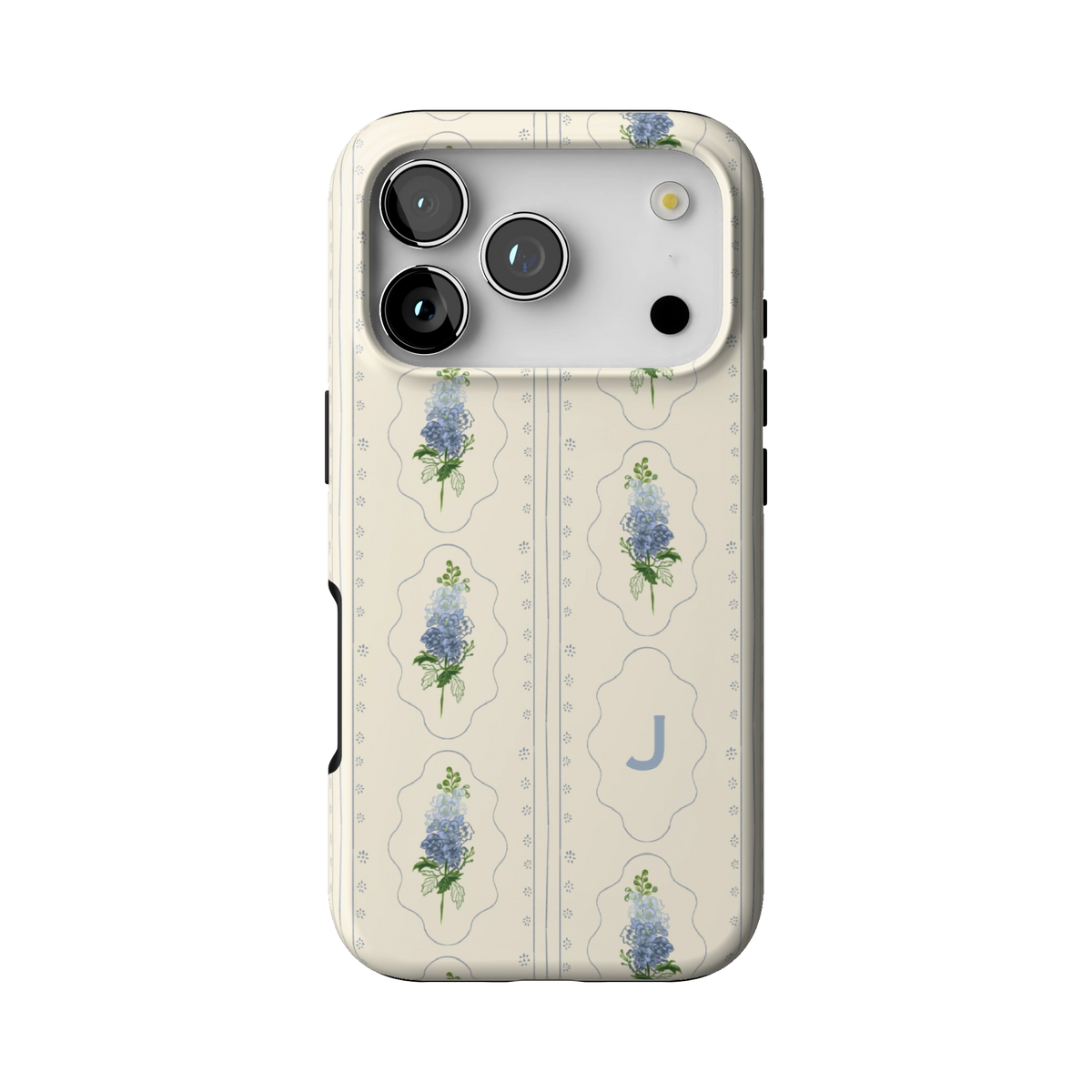 July Birth Month Personalized iPhone Case