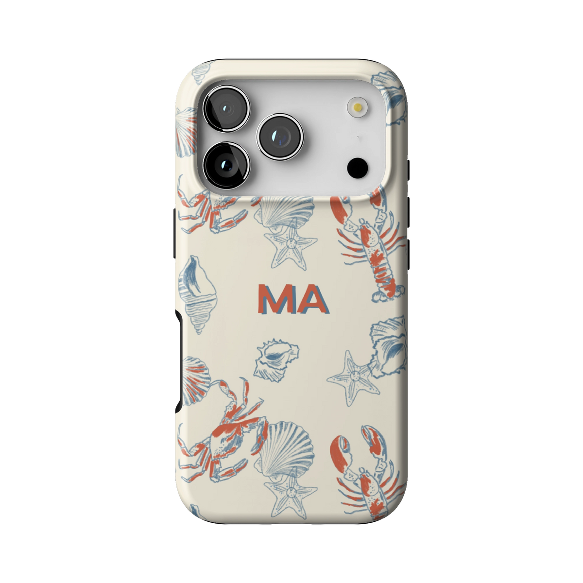 Mariner Personalized iPhone Case