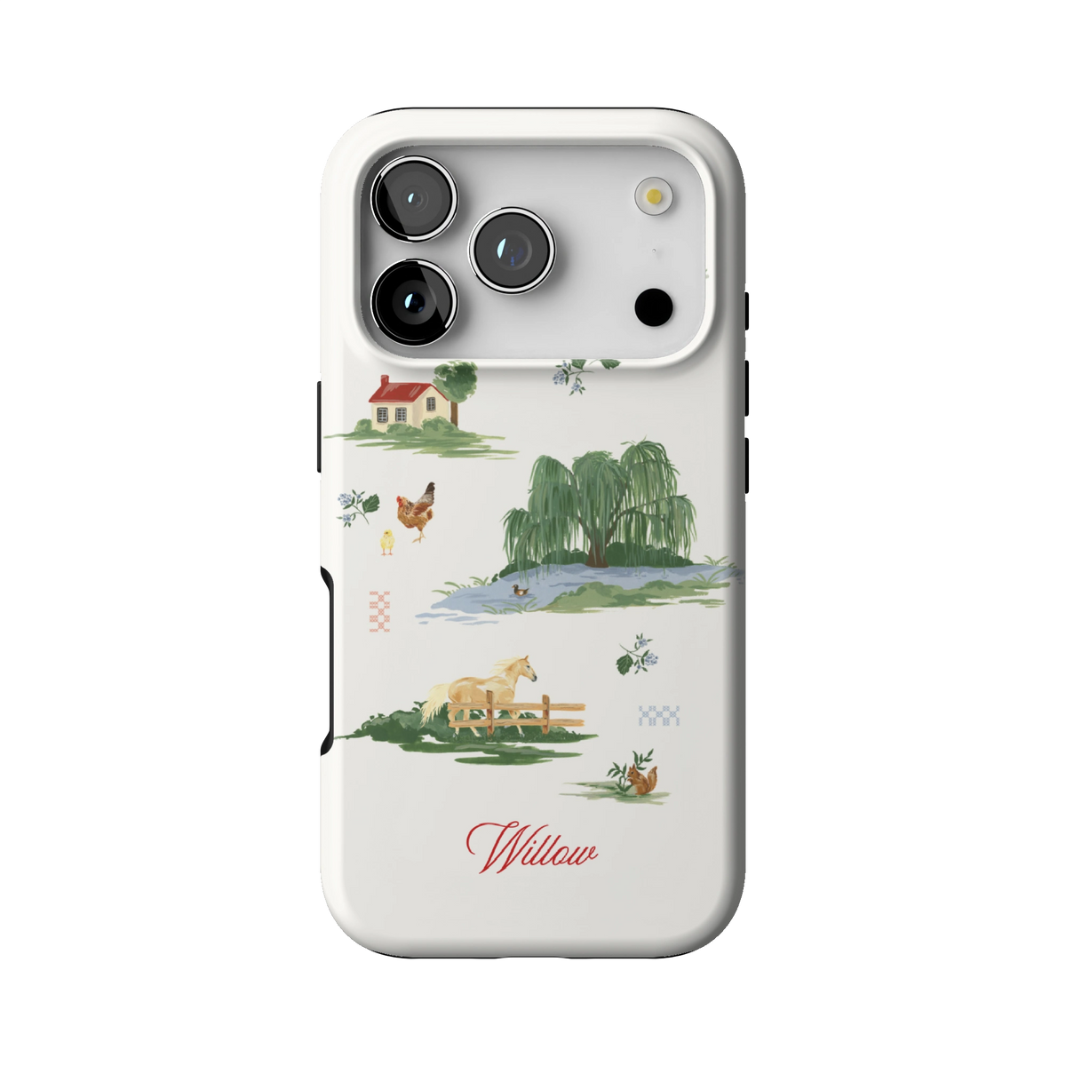 Willow Personalized iPhone Case