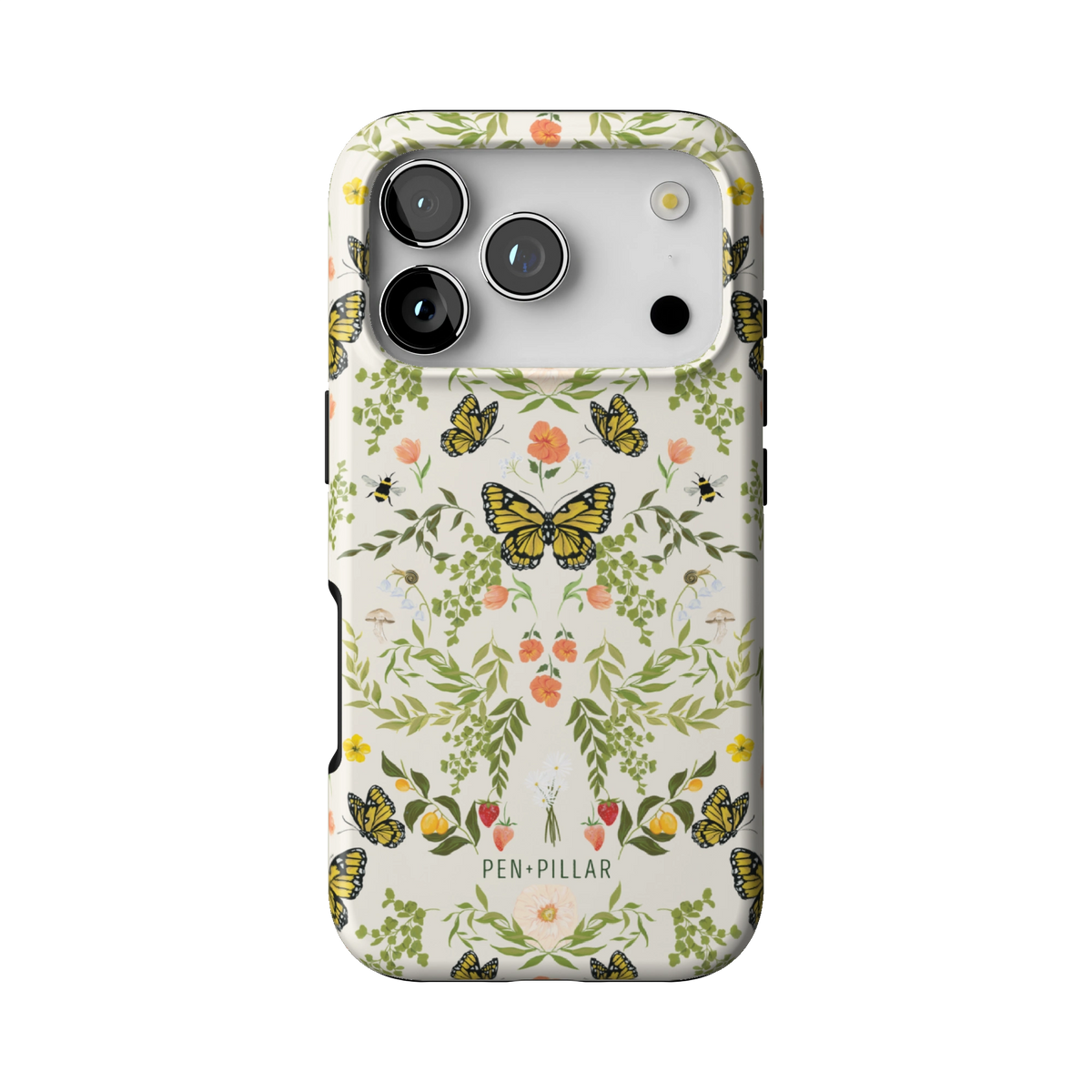 Monarch iPhone Case