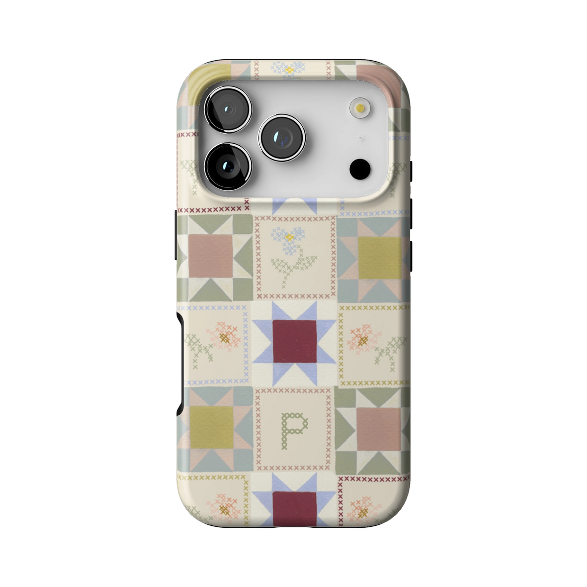 Patchwork Personalized iPhone Case