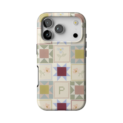 Patchwork Personalized iPhone Case