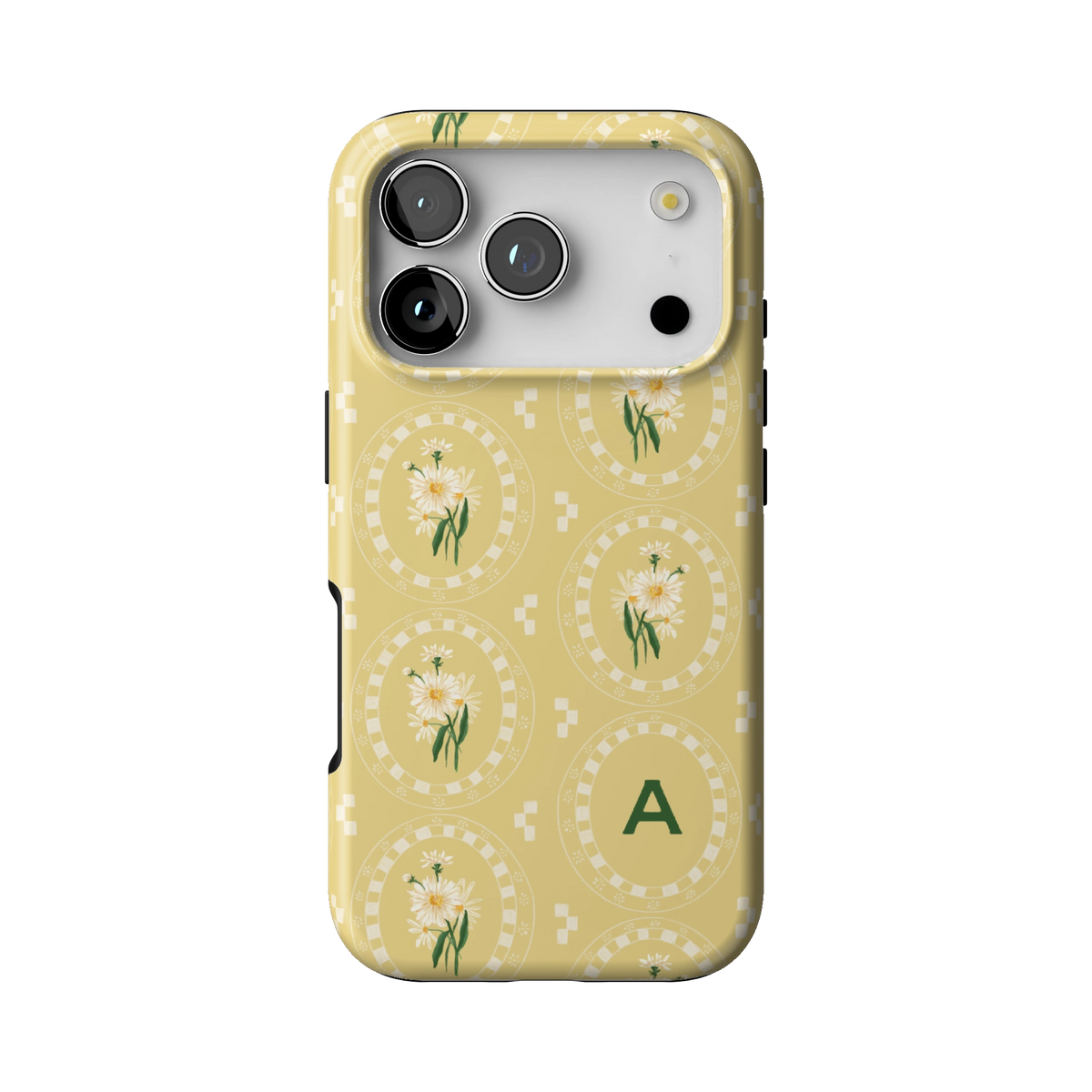 April Birth Month Personalized iPhone Case