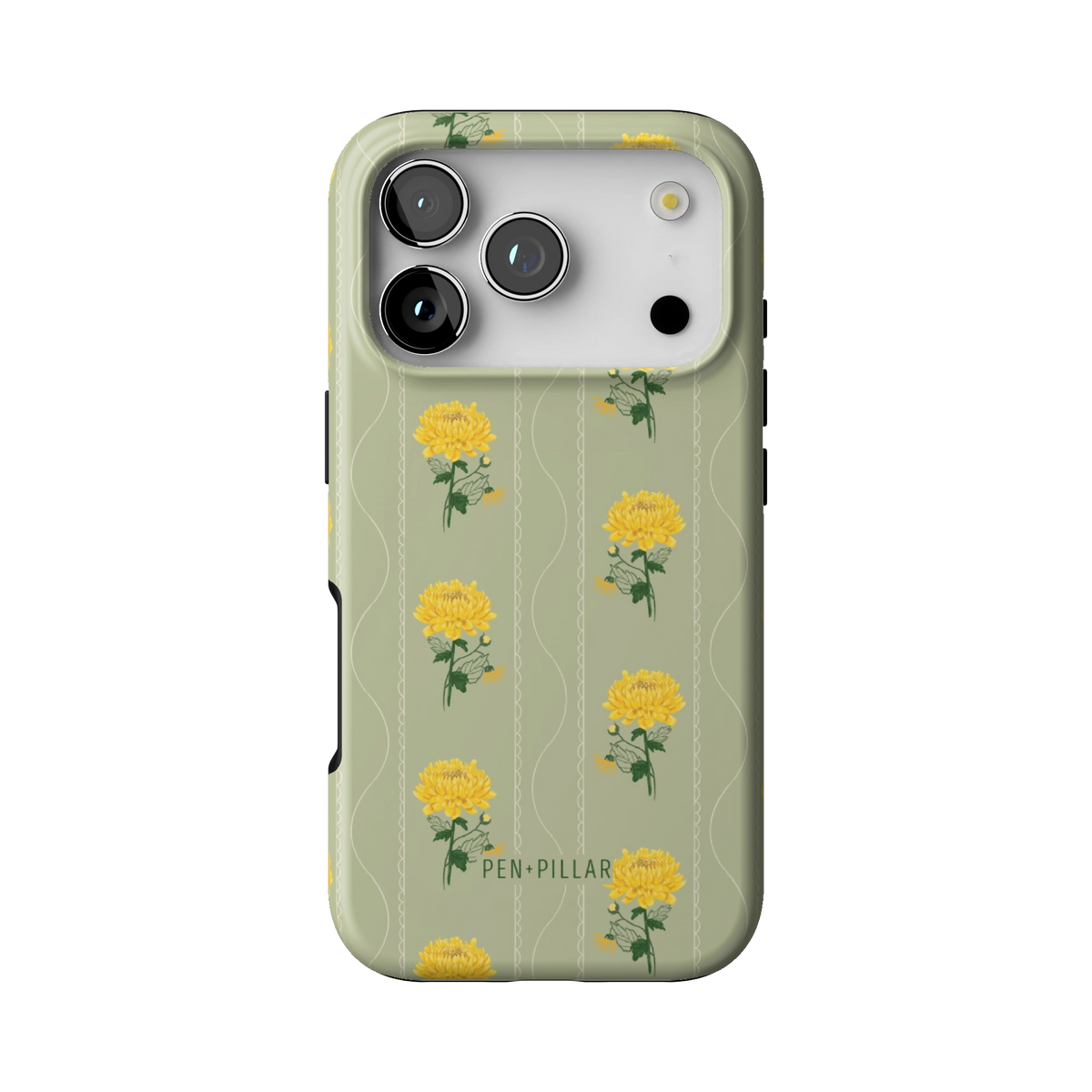 November Birth Month iPhone Case