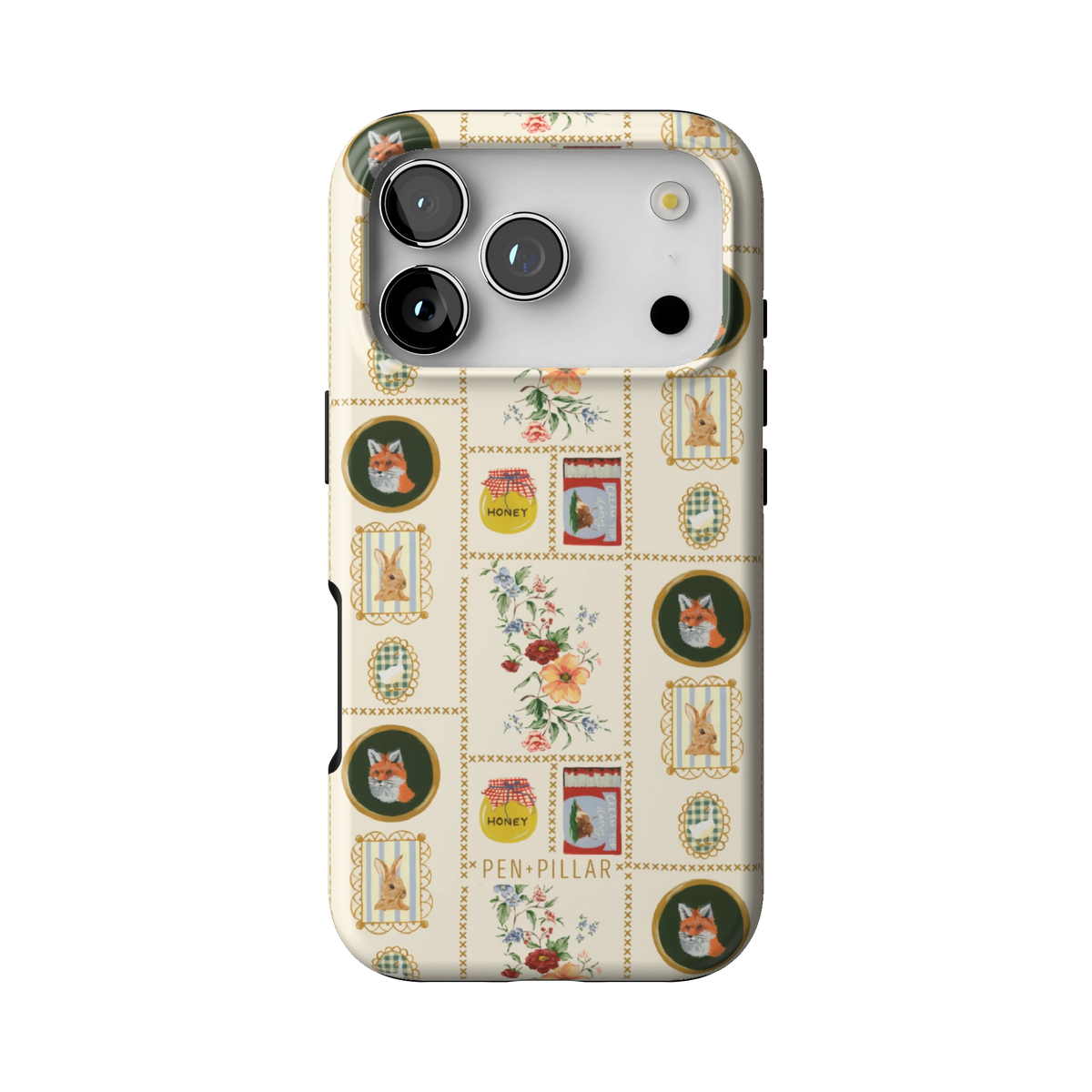 Sampler iPhone Case