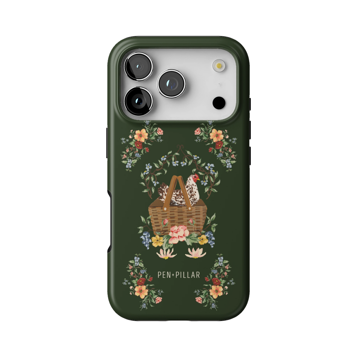 Roost iPhone Case