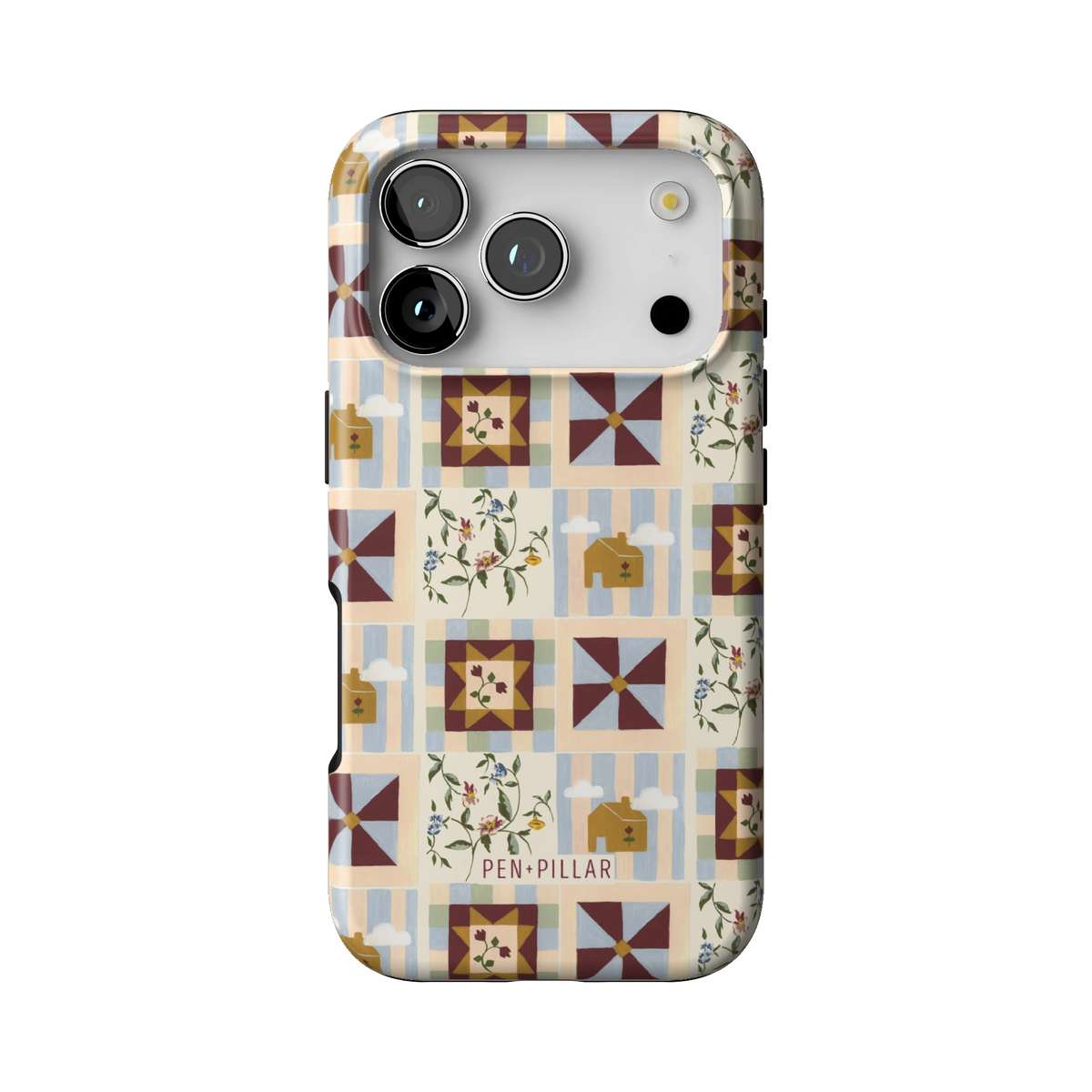 Pinwheel iPhone Case