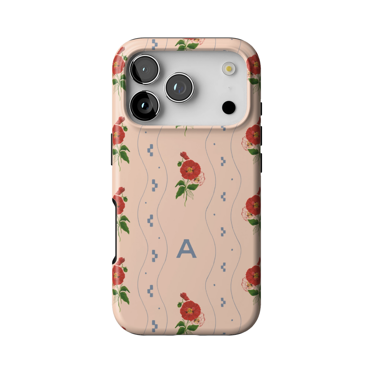 August Birth Month Personalized iPhone Case