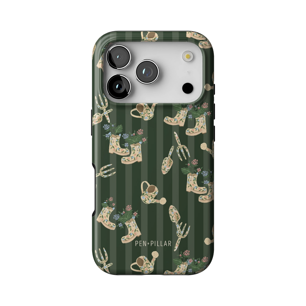 In the Garden iPhone Case