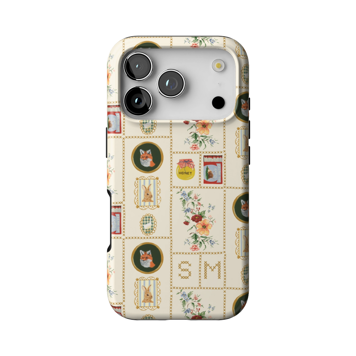 Sampler Personalized iPhone Case