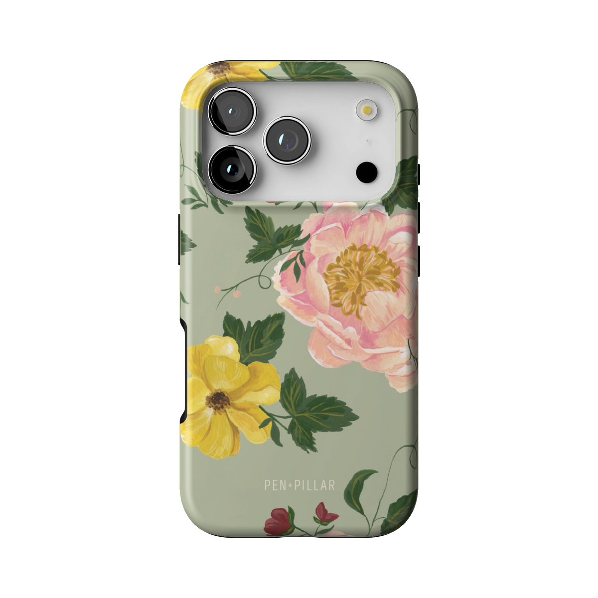 Garden Rose iPhone Case