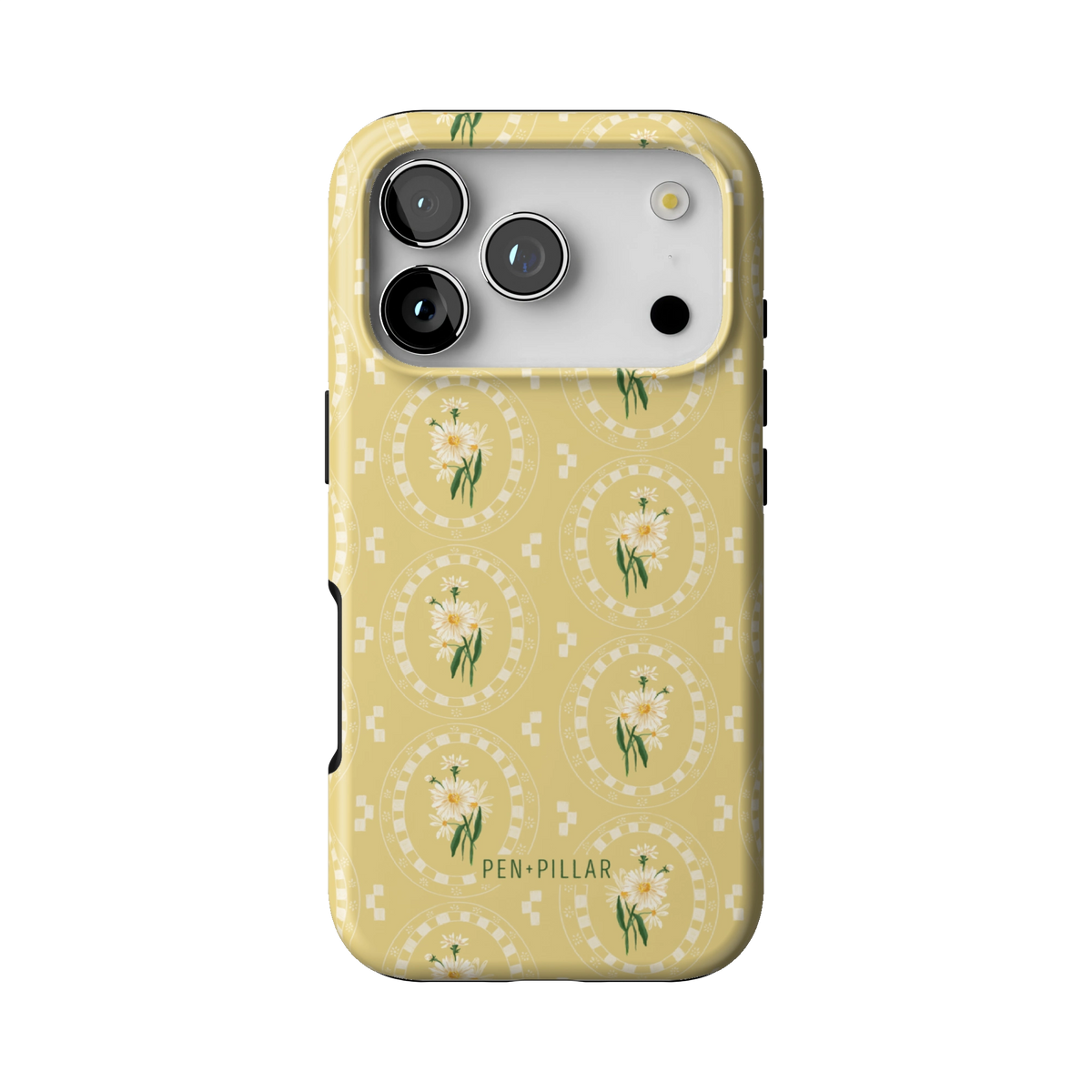 April Birth Month iPhone Case