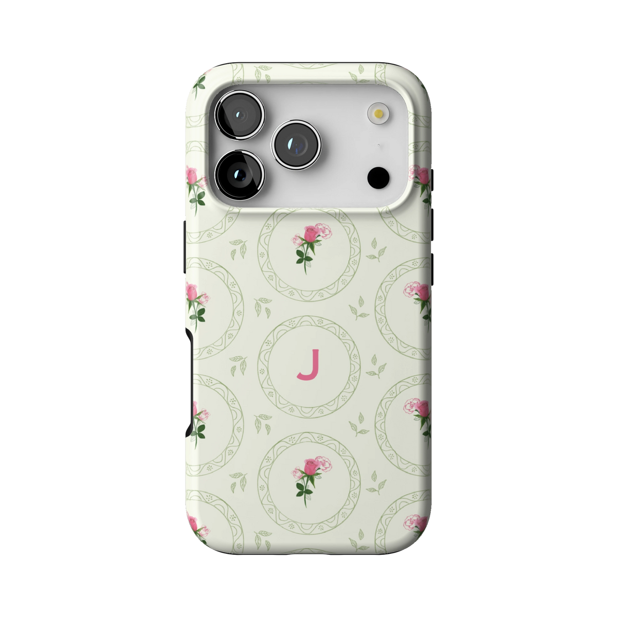 June Birth Month Personalized iPhone Case