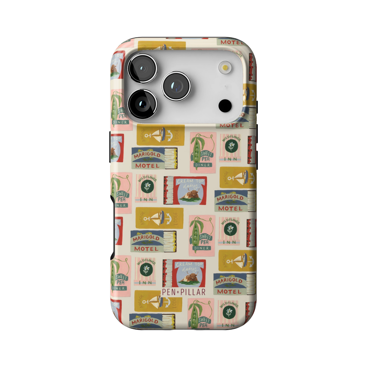 Matchbooks iPhone Case