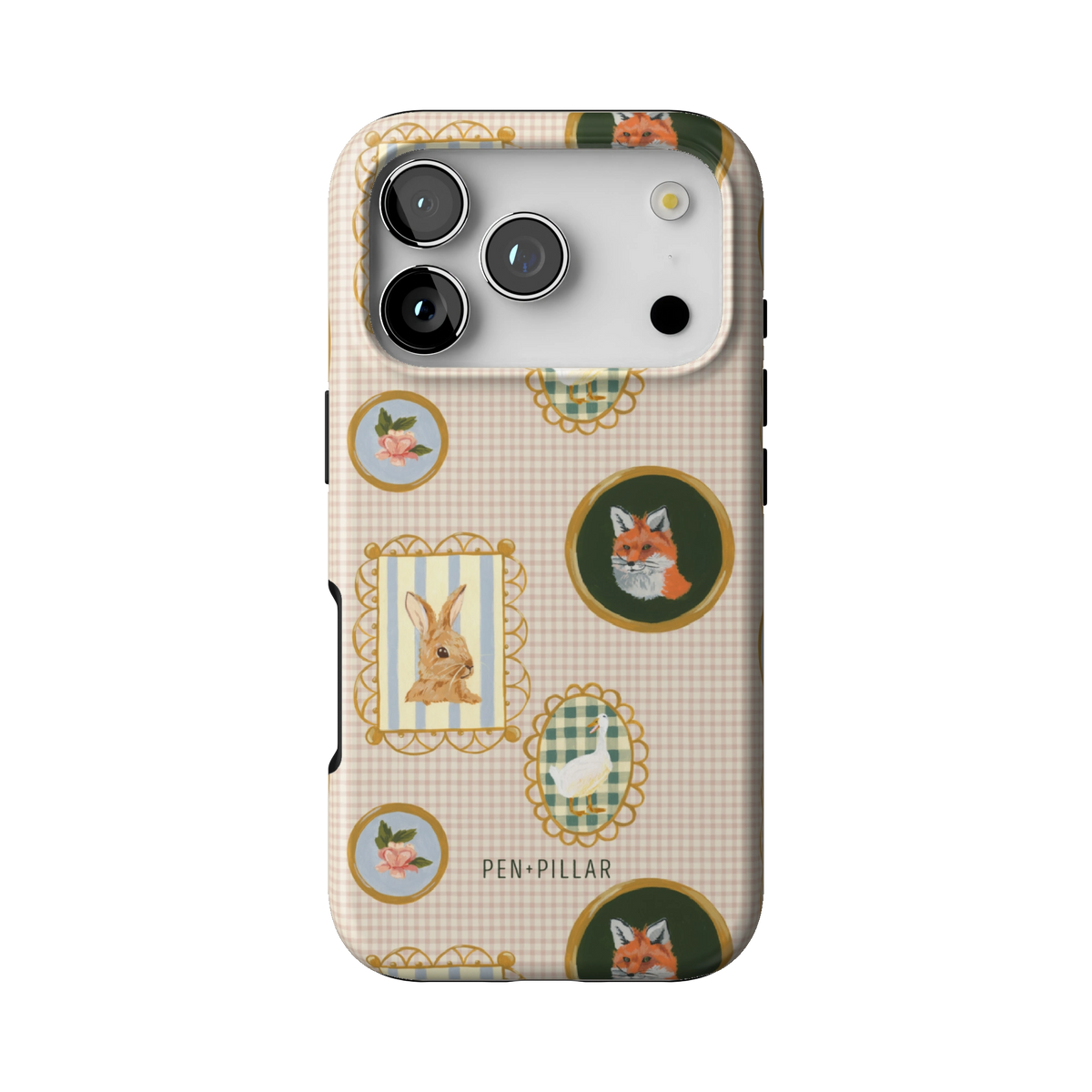 Menagerie iPhone Case